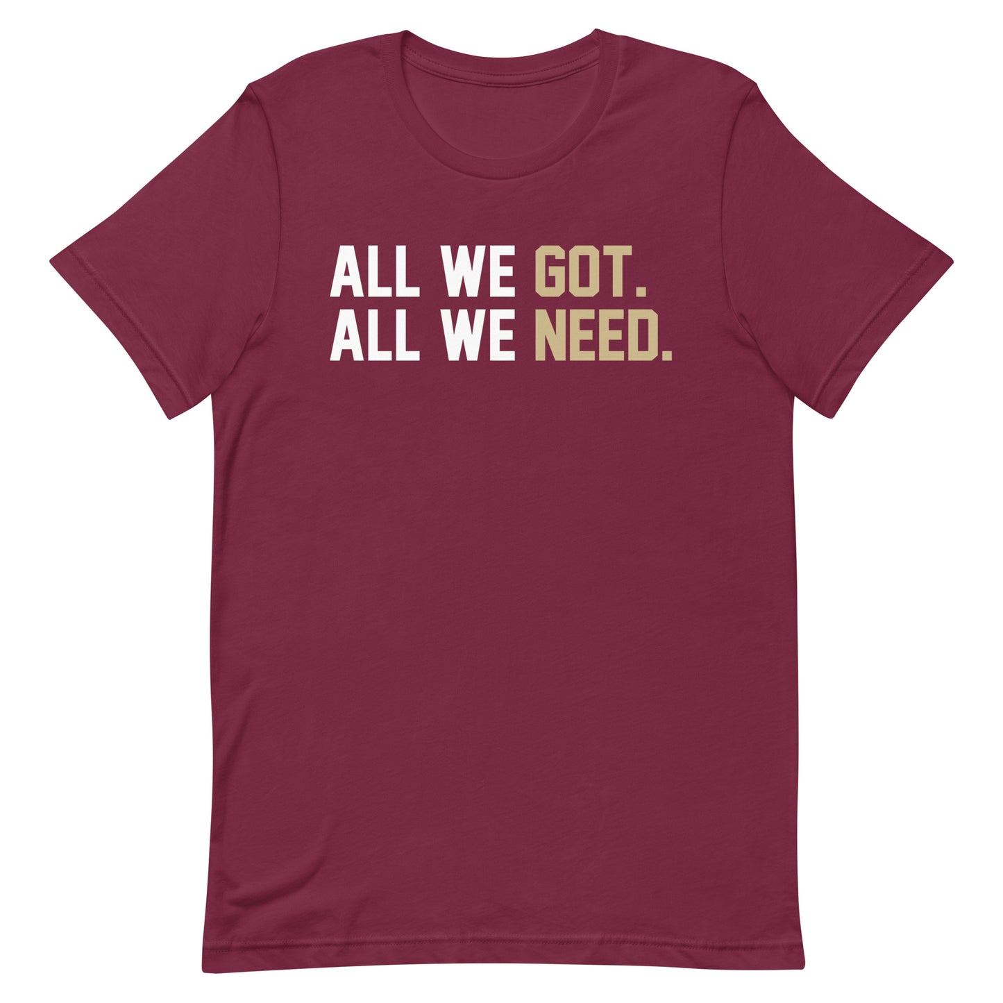 AWG AWN Garnet Tee