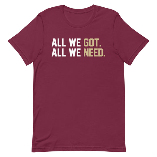 AWG AWN Garnet Tee