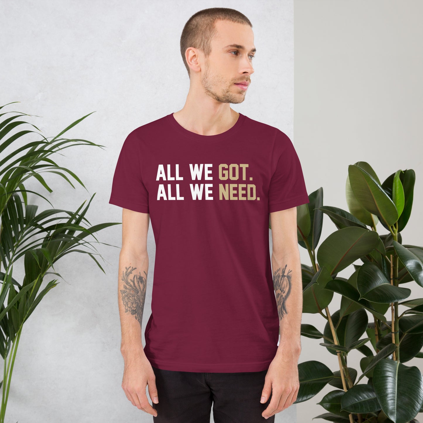 AWG AWN Garnet Tee