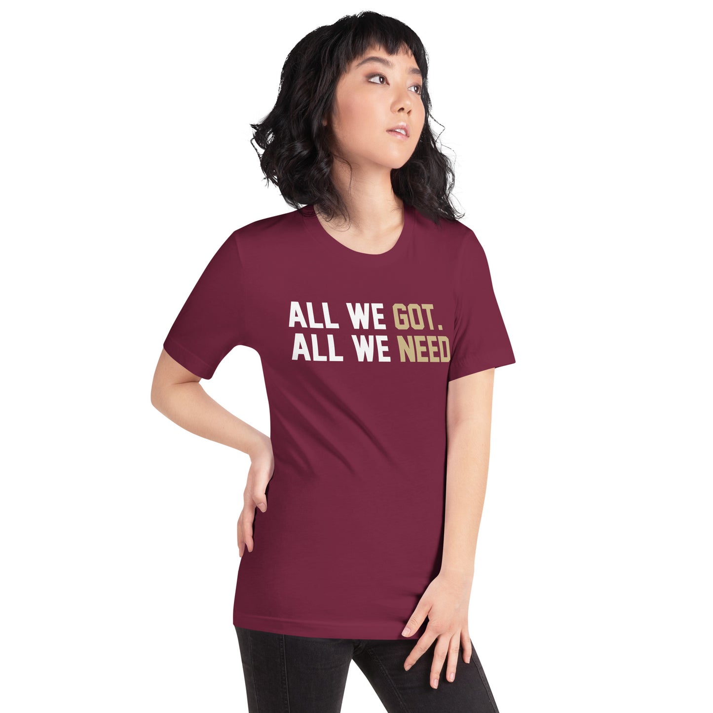 AWG AWN Garnet Tee