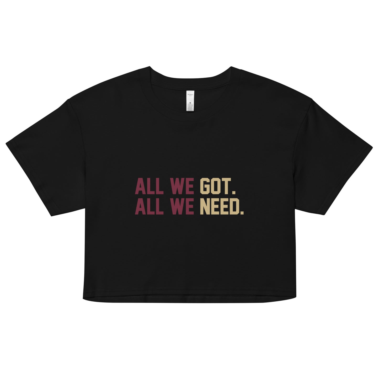 AWG AWN Crop Top