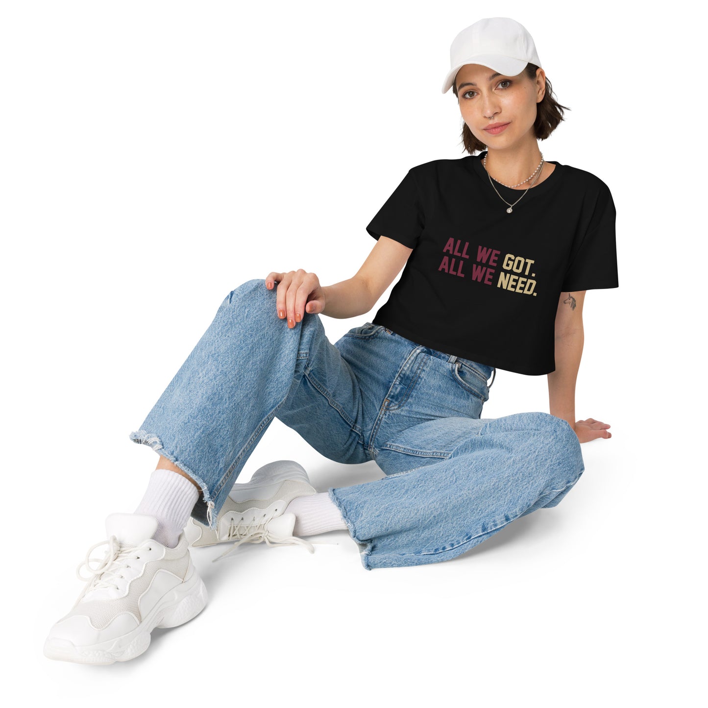 AWG AWN Crop Top