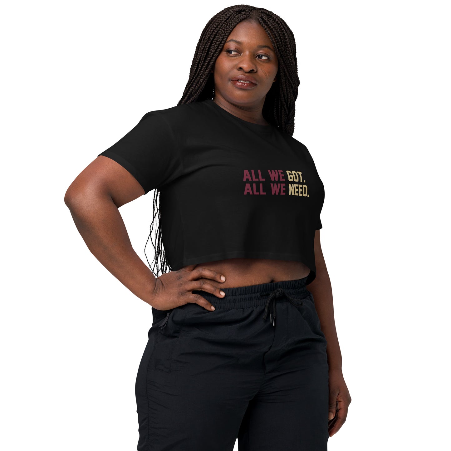 AWG AWN Crop Top
