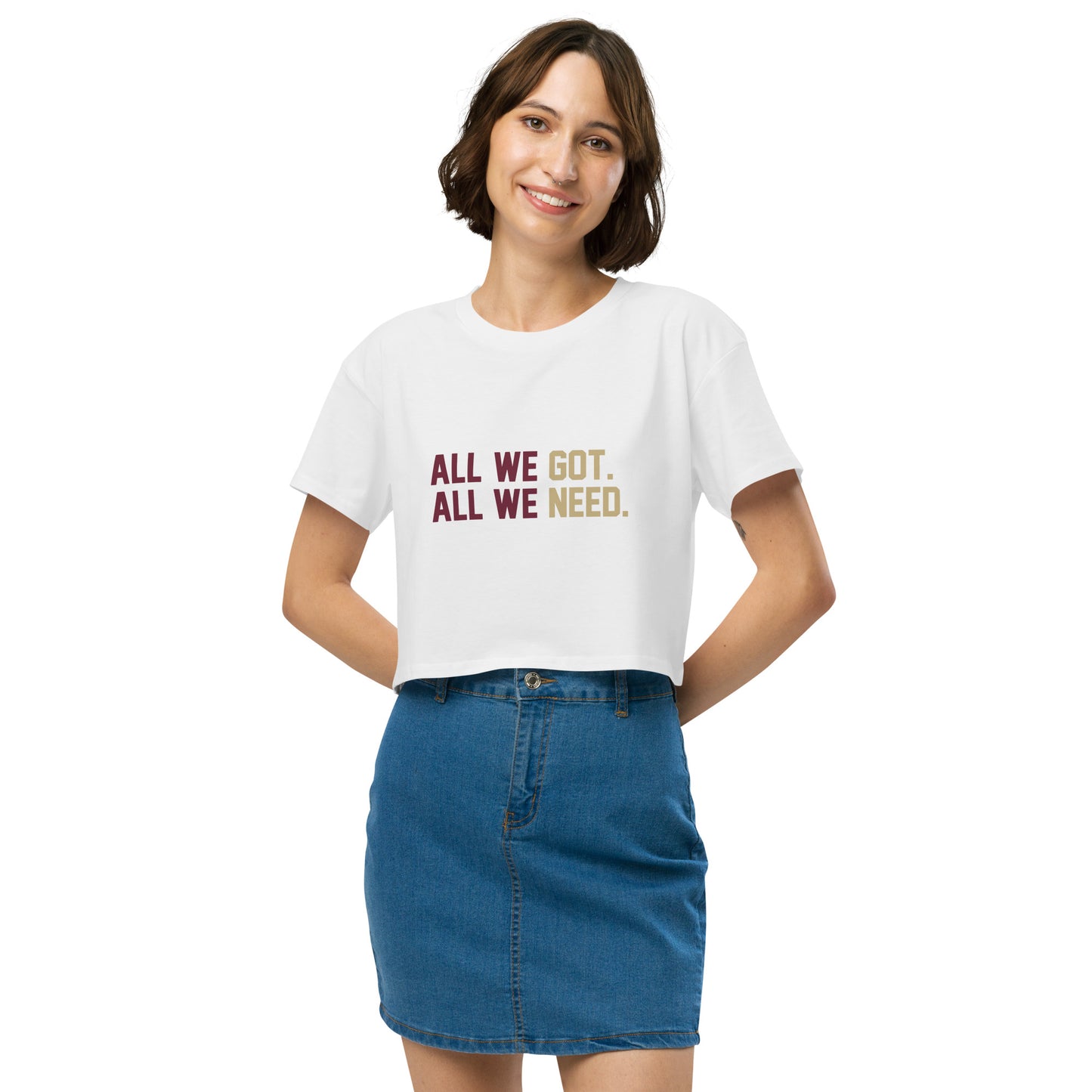 AWG AWN Crop Top