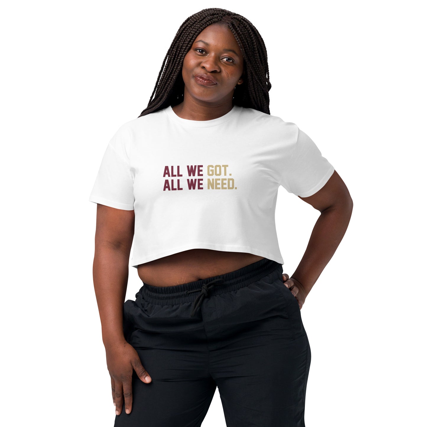 AWG AWN Crop Top