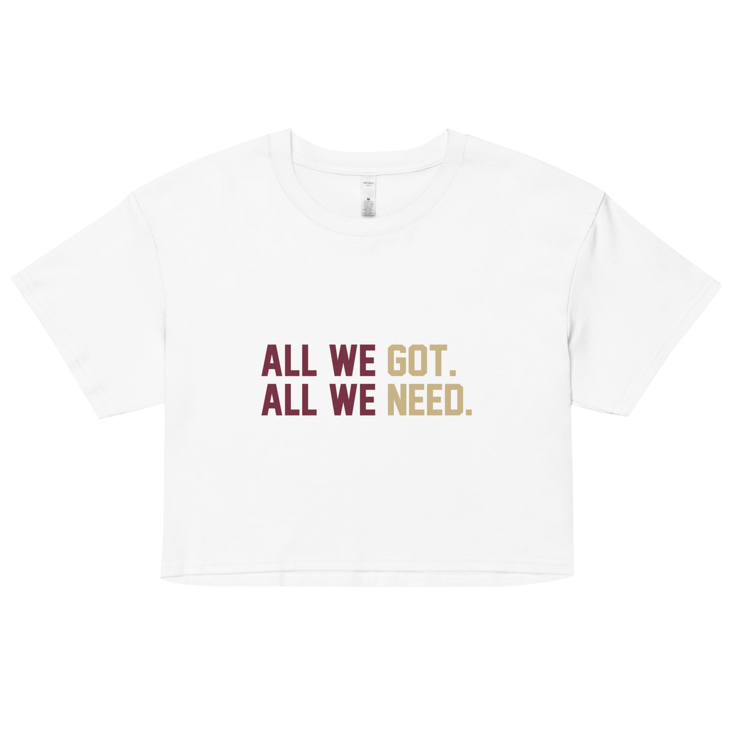 AWG AWN Crop Top