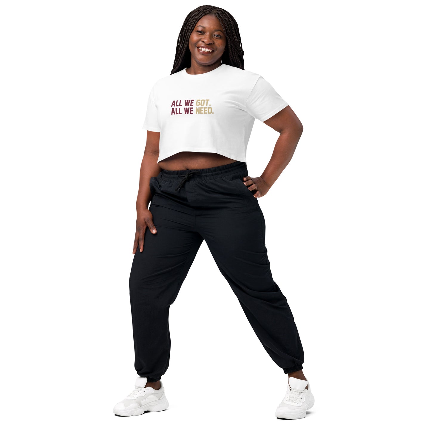 AWG AWN Crop Top